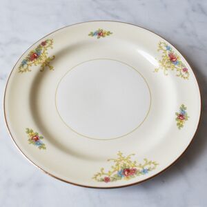 Vintage China Homer Laughlin Eggshell Nautilus Rochelle Bread & Butter Plate 6"